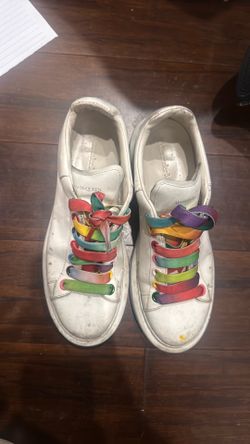 Alexander McQueen leather shoes