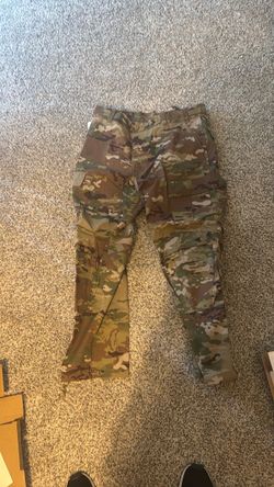 Army combat bottoms OCP color