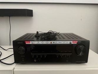 Denon AVR-S570BT 5.2 Channel 8K AV Receiver – Bluetooth / HDMI eARC