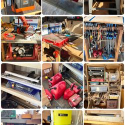ESTATE SALE - TOOLS