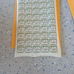 1949 Pakistan Bahawalpur Silver Jubilee Cotton Stamp mint sheet lot H 1120