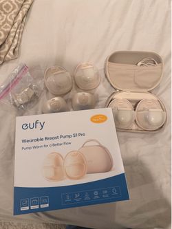 Eufy S1 Pro Heated Wearable Breast Pumps