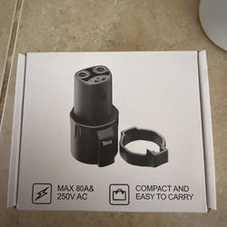 Tesla Charging Plug Adapter Charger 