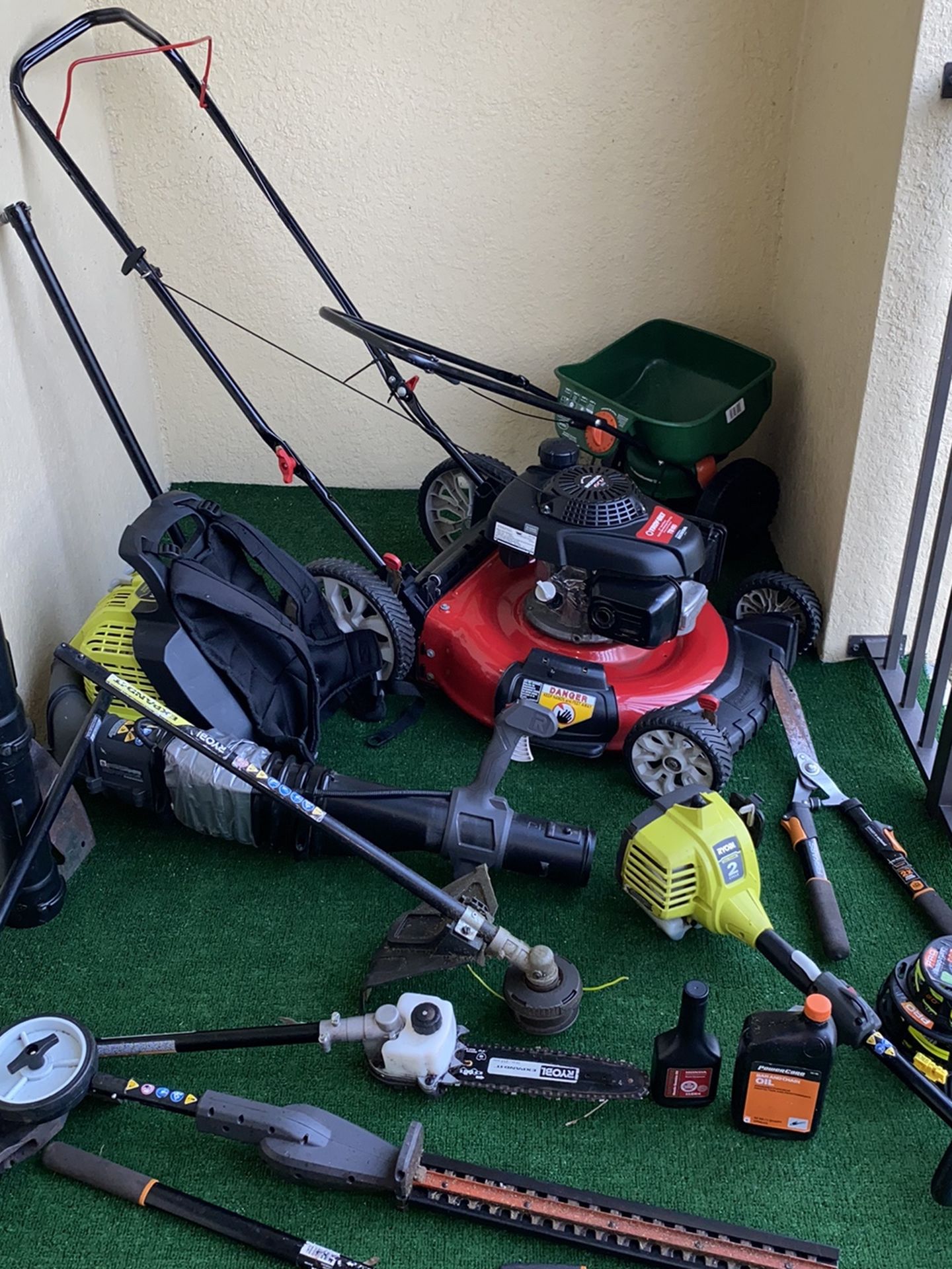 Equipo De landscaping