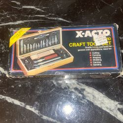 X-Acto Craft Tool Sets 