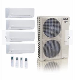 36K 4-Zone R410A Heat Pump Outdoor