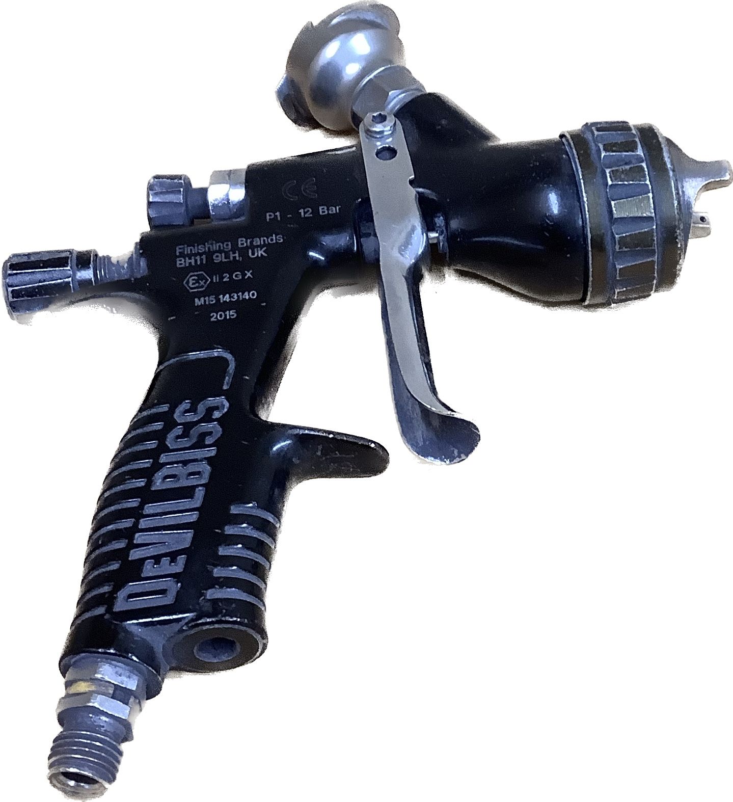 Devilbiss Tekna Pro Lite Spray Gun - Used Condition - No Original Box