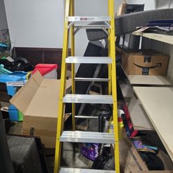 7ft Fiberglass Ladder