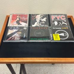 Various Artists CD’s