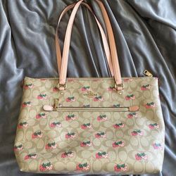 Coach Strawberry Bag