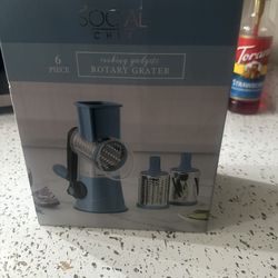 Cheese Grater (on Top Of Counter)