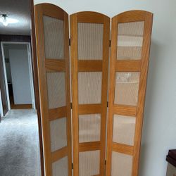 Triple Panel Photo Screen For 8”x10” Pictures