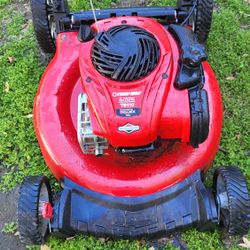Briggs And Stratton Lawnmower No Bag 