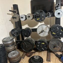 Olympic Weights 1$ Per Lb 