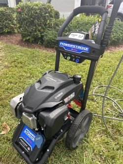 PowerStroke 3100 PSI Gas Pressure Washer – Yamaha Engine – Barely Used, Runs Great