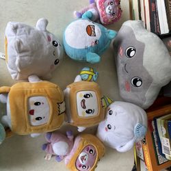 Lanky Box Pokémon Anime Fortnite Squishmellows Stuffed Animals 