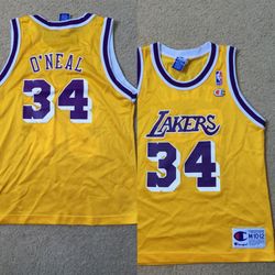 Lakers Jersey 34