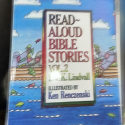 Read Aloud Bible Stories Vol. 1 & 2