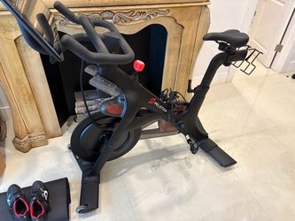 Peloton bike