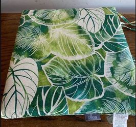 Outdoor chair cushions