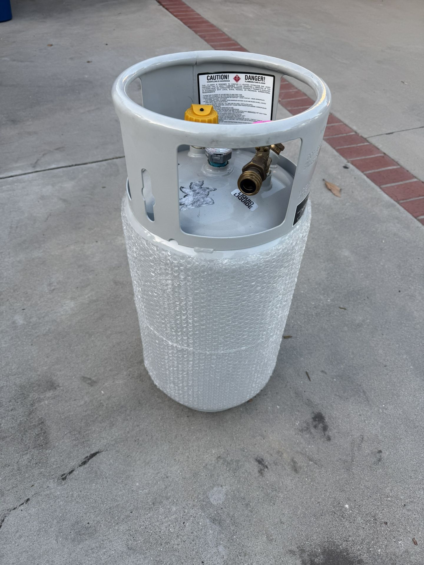Propane Take Forklift