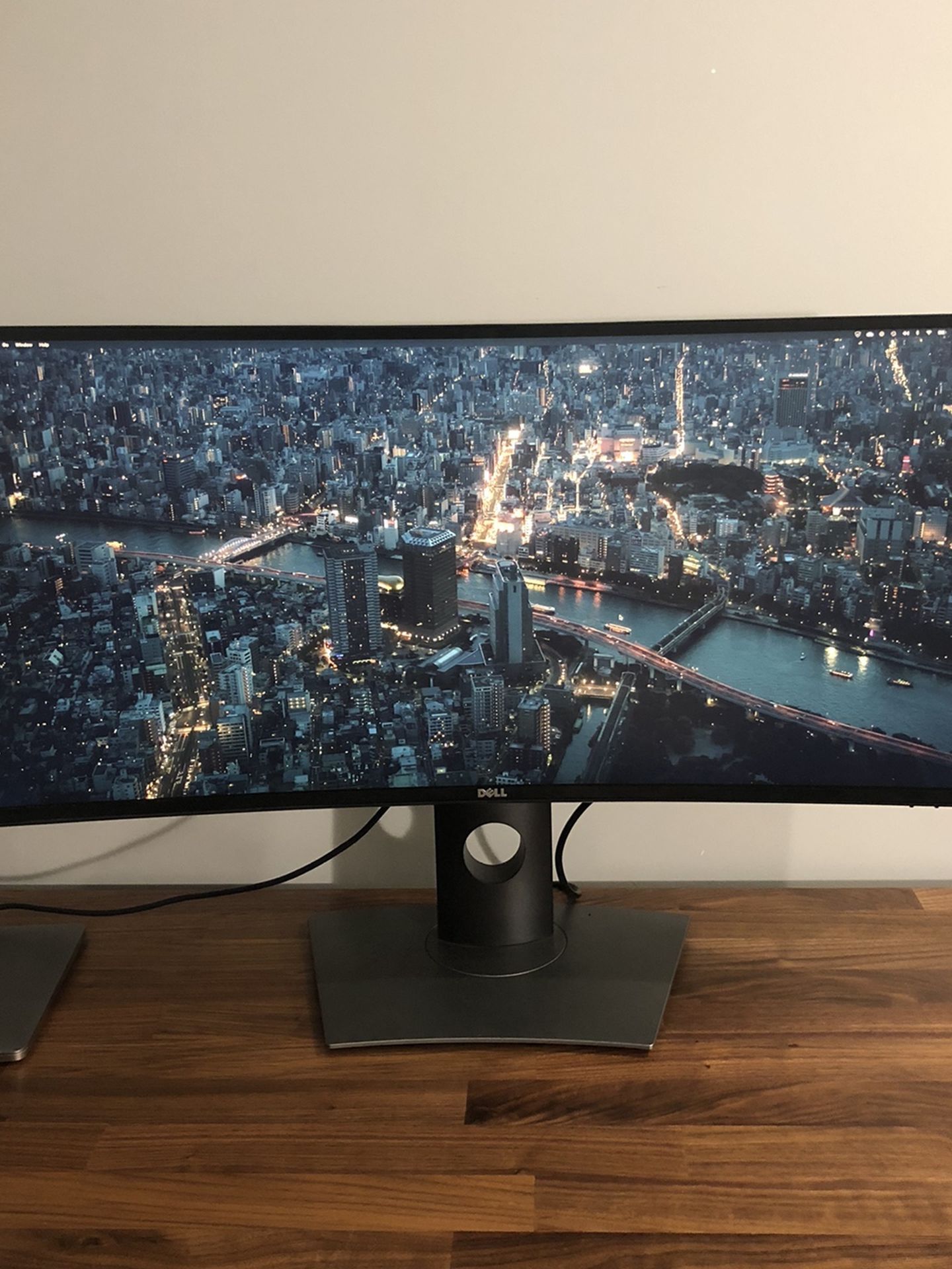 Dell Ultrawide Curved Monitor