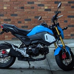 2020 Honda Grom (Low Miles, Clean Title)