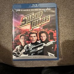 Starship Troopers Blu-Ray