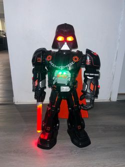 Imaginext Darth Vader Bot Deluxe