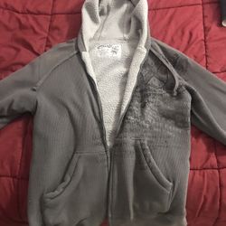 Mens zipup fleece jacket