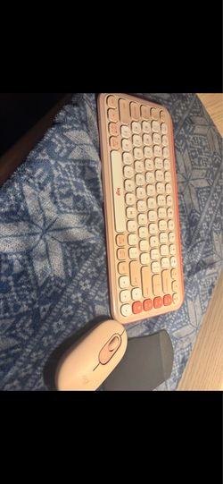 Wireless keyboard and mouse