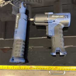 Snap On Impact/Snap On Ratchet Set