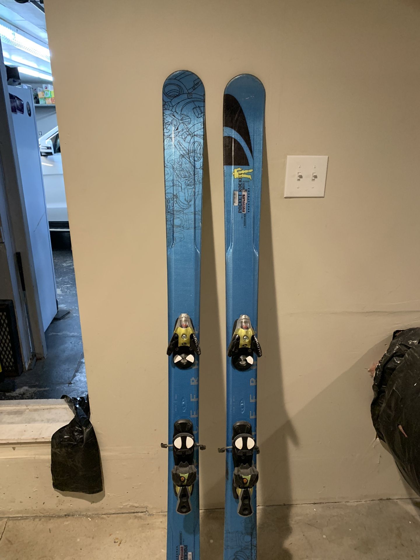 Salomon Pocket Rocket 172 skis