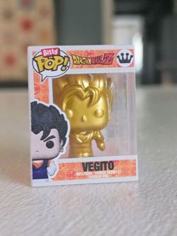 Golden Vegito Bitty Pop