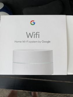 GOOGLE WIFI