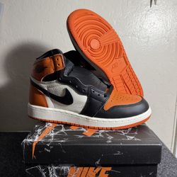 Jordan 1 Shattered Backboard Size 5.5Y Sneakers 