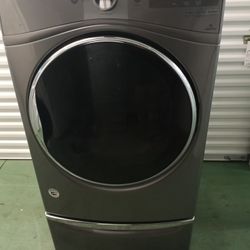Whirlpool Glass Front Dryer 