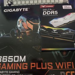 AM5 mATX and DDR5 6000mhz combo