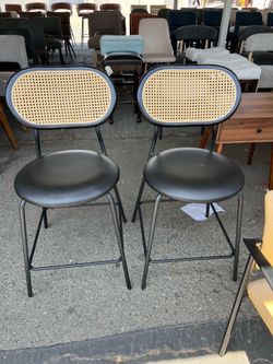 Counter stools set of 2