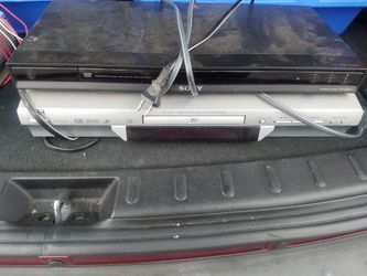 RC and Sony CD/DVD players