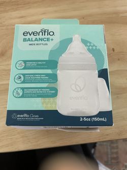 Evenflo Balance+ Baby Bottles