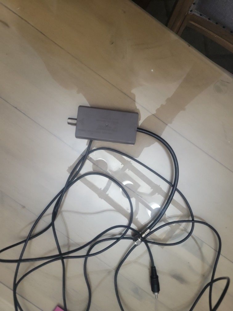 Official Nes And Genesis Rf Cable