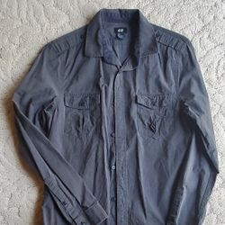 H&M Hunter Green Shirt