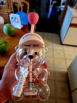 Bear Cup Barista Strawberry 2026