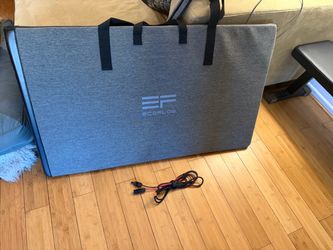 EcoFlow 400W Portable Foldable Solar Panel – Open Box
