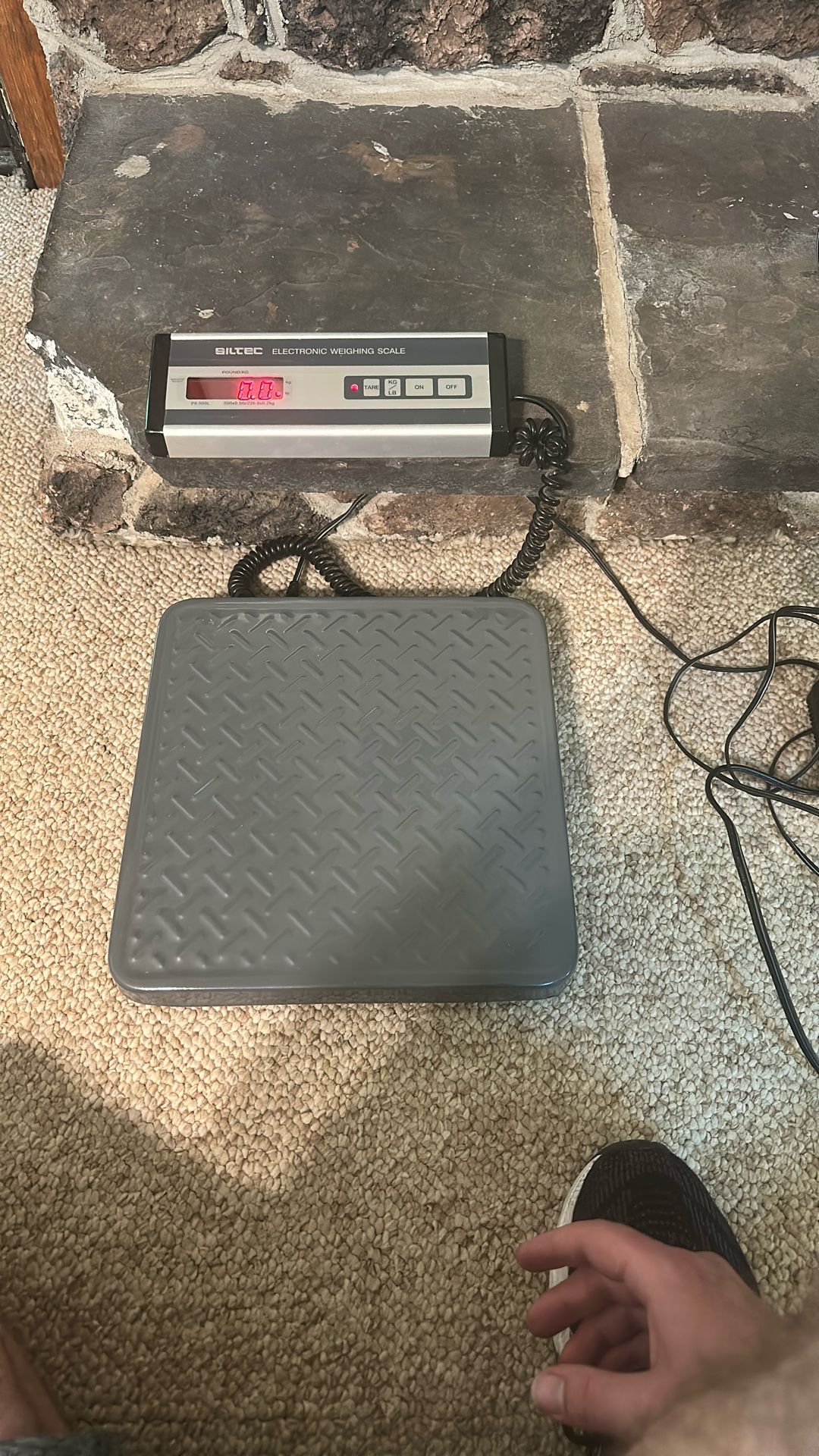 Siltec Electric Weighing Scale
