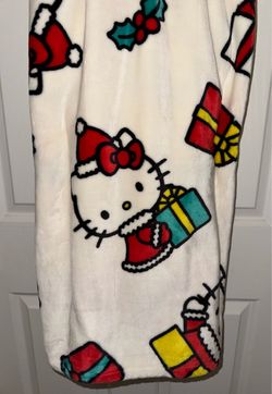 Hello Kitty Christmas Blanket 60x70