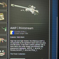 AWP Printstream Well Worn 