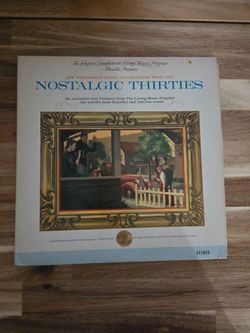 Longines Symphonette - Nostalgic Favorites 12" Vinyl LP