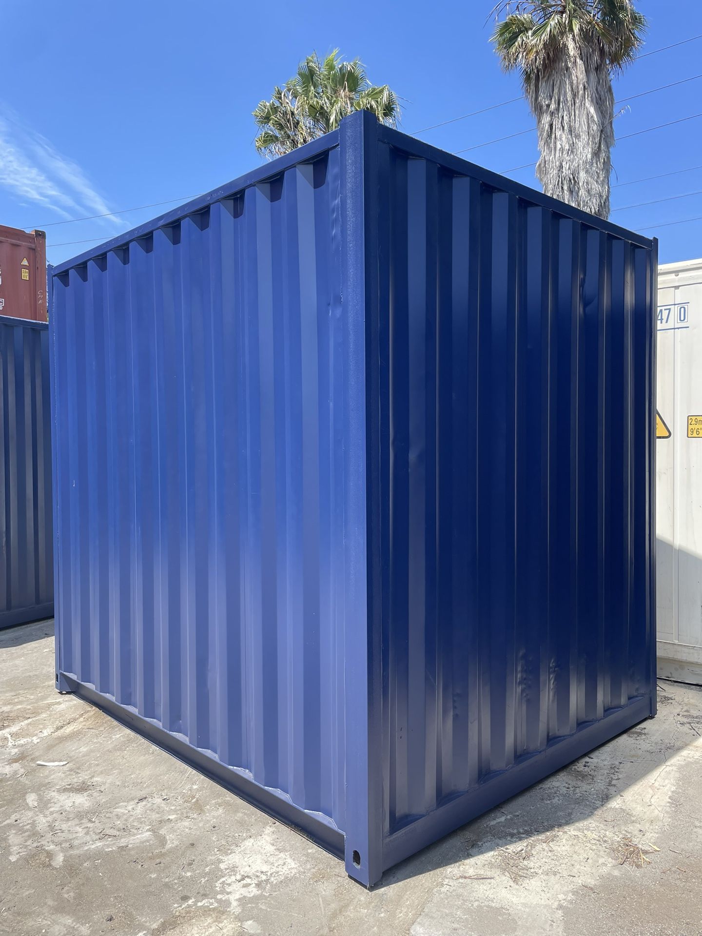 10 Ft Std Container , Shed , Storage , Shipping , Conex